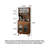 Modern Simple Multi-Functional Large Capacity Pantry Cabinet
