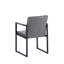 Chaise de salle à manger rembourrée Dhapu-88366698
