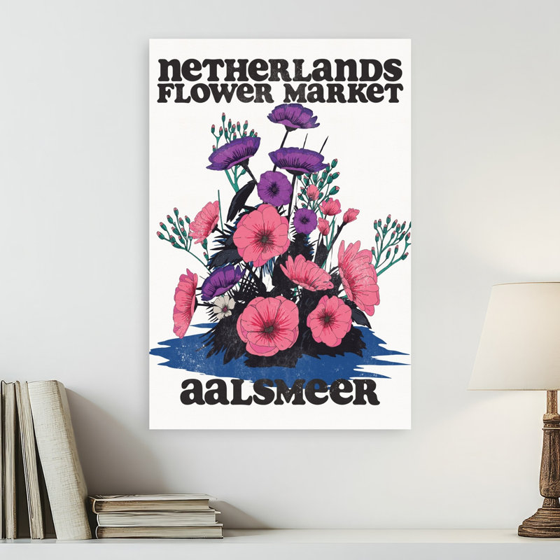 Art mural Aalsmeer