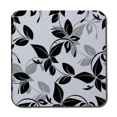 Glass Coaster Set