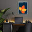 «State Posters MA» par Print, art mural en verre acrylique-941967115