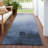 Machine Washable Indoor/Outdoor Magruder ACN2420 Abstract Rug-1682504967