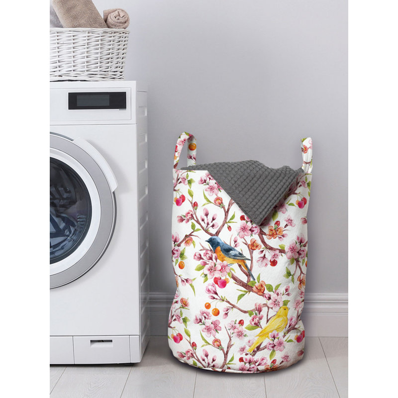 Fabric Laundry Bag with Handles