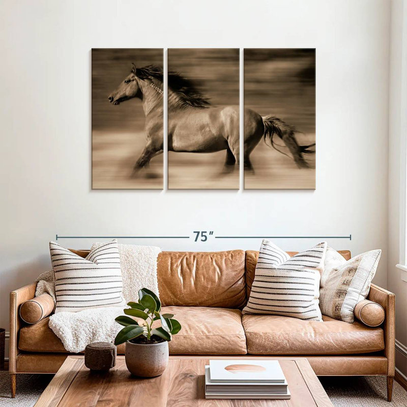 Brampt Wind Runner, 36" H x 57" W