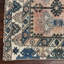 Tapis décoratif rétro beige et anatolien beige à tissage plat idéal pour la chambre à coucher