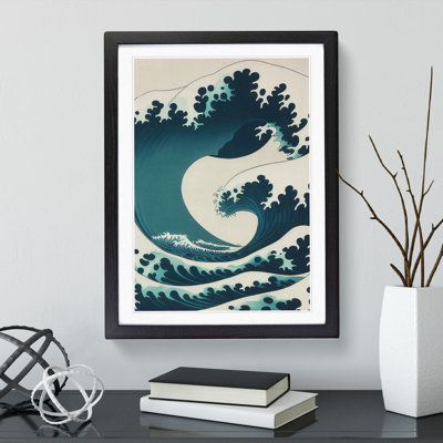 Traditional Japanese Wave No.3 - Wall Art