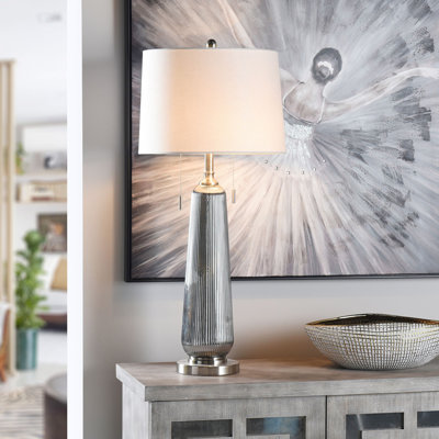 Twedt Glass Table Lamp