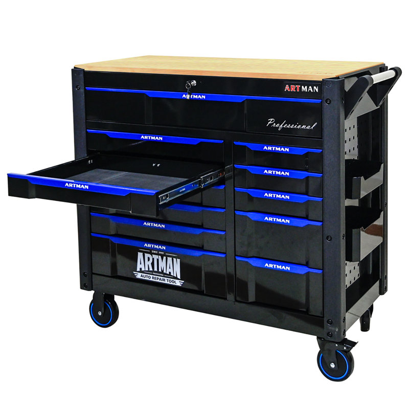 Drawer Rolling Tool Storage Cabinet With Wheels