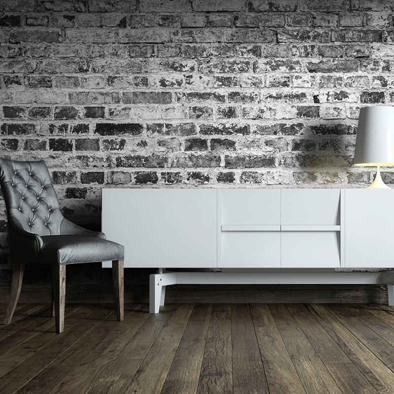 Border of Greynesses Mural, Grey, 350 cm x 245 cm