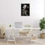 Toile flottante encadrée «Elephant Smoking» par r3darch0n-1390485351-1390485347