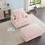 Ensemble de fauteuils avec repose-pieds et repose-pieds de 39 pouces - canapé simple confortable-464397091