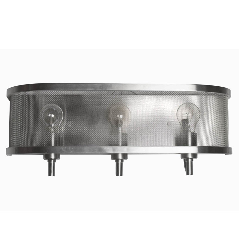 Éclairage pour meuble-lavabo 3 lumières Braddock