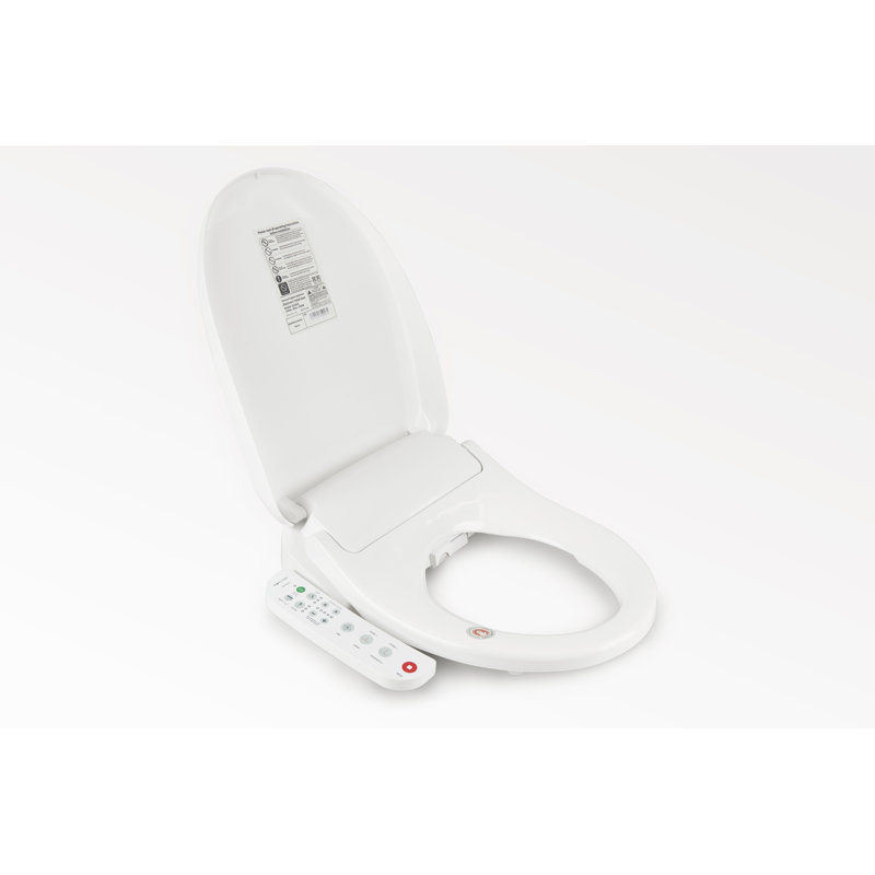 Bidet rond pour siège de toilette