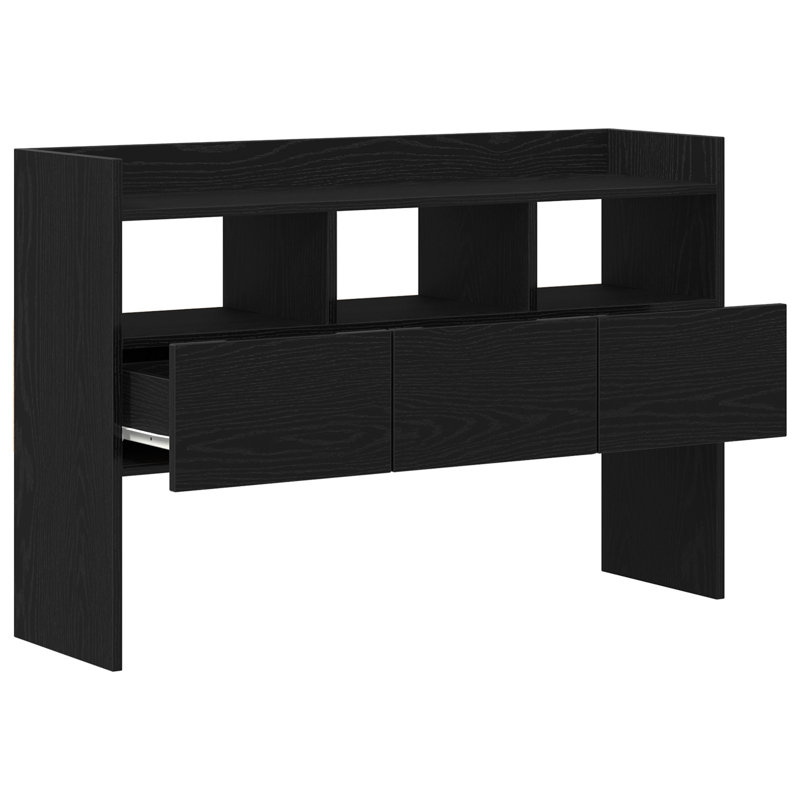 105cm Solid Wood Sideboard