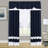 Scarbrough Semi Sheer Curtain Single Panel-2128639649