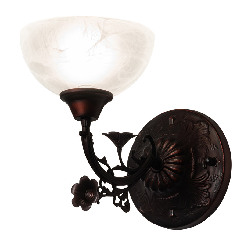 1 - Light Armed Sconce