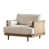 Beige / chêne clair sélectionné