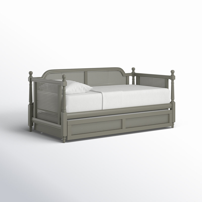 Elyse Twin Manufactured Wood Daybed, French Gray