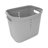 Plastic Rolling Laundry Basket with Handles-1647526360