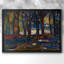 Étude d'automne - Wassily Kandinsky - Toile tendue avec châssis, 1908-234106977-234106980-234106991