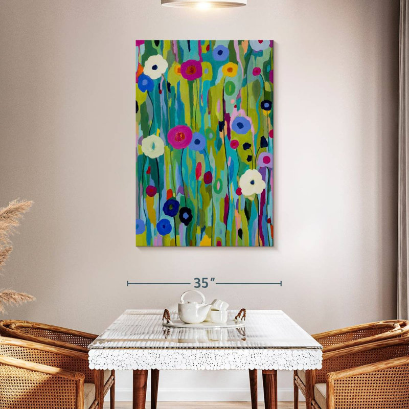 Avery Verdant, 48" H x 32" W