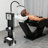 Rolling Head Spa Unit With Adjustable Temperature Waterfall Style Scalp Care System For Salon, Spa & Home Use