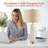 Sharnequa Ceramic USB Table Lamp