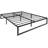 Tabares 14 Inch Metal Platform Bed Frame/Steel Slat Support/No Box Spring Needed-1259347922