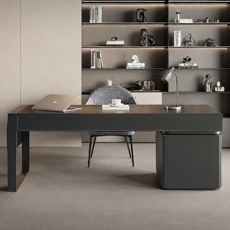 Jannick, Noir, H 29,53 po x l 70,87 po x P 27,56 po