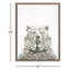 «Bear European» par Simon Te, reproduction d'art sur toile encadrée-848257194-848257195