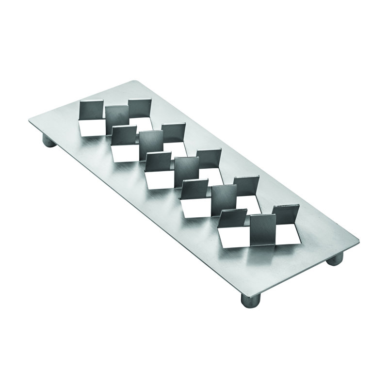 MEPRA Stainless Steel Divided Serving Dish