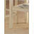Cream Finish Counter Height Table