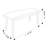 Carlos Fabric Upholstered Solid Wood Bench