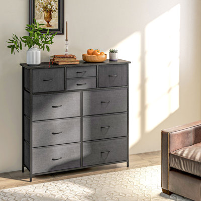 Nedrud 100cm W 10 - Drawer Chest of Drawers