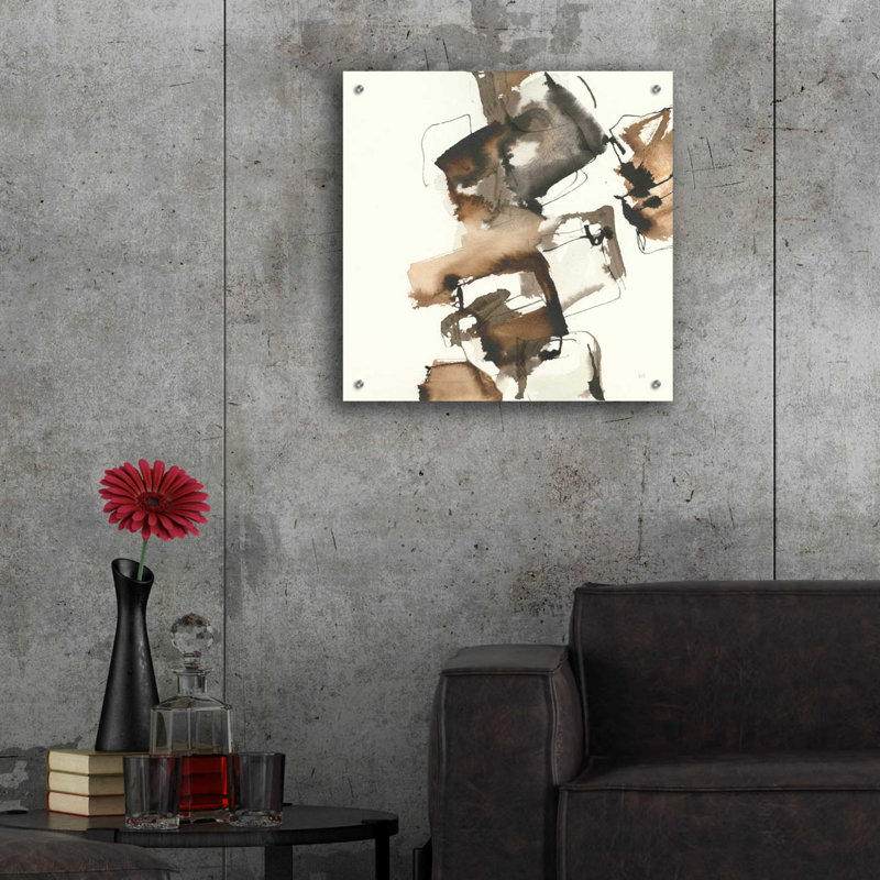 «Stacked I» par Chris Paschke, H 24 po x l 24 po x P 0,2 po