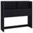 Chatmon 49-Inch Full Bookcase Headboard Black-673223212-673223213