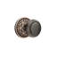 Passage Norwich Knob with Lancaster Rose-1524002568