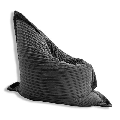 Corduroy Refillable Bean Bag Chair & Lounger