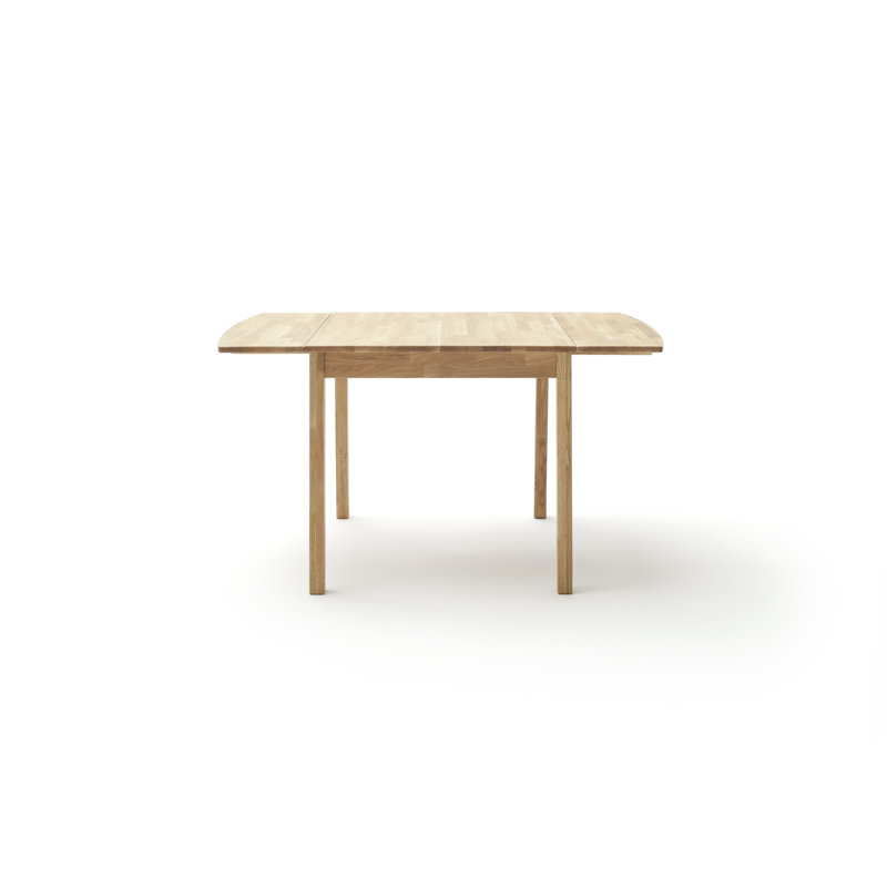 Sammie Beech Solid Wood Dining Table, Oak