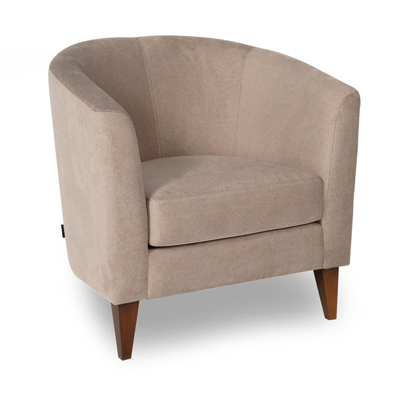 Fauteuil demi-tonneau l 27,56 po Aidric