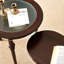Table basse simple en bois massif rétro luxueux