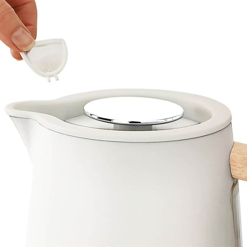 Statesman Scandi 1.7L Scandi Kettle Grey/Blue, Cream