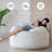 Thick striped Convertible bean bag bed-2042970495-2042970481