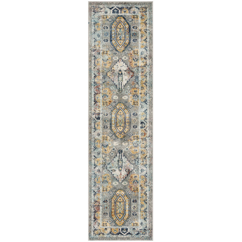 Mcintosh Savannah Performance Oriental Rug, Runner 2'3" x 12'