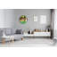 Jos Glass Wall Clock