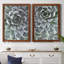 Zen Succulent III - ensemble de 2 reproductions de photos encadrées-998432601-998364398-998432600