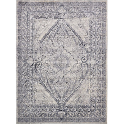 Tapis oriental gris Parrado