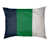 Bleu / milieu vert