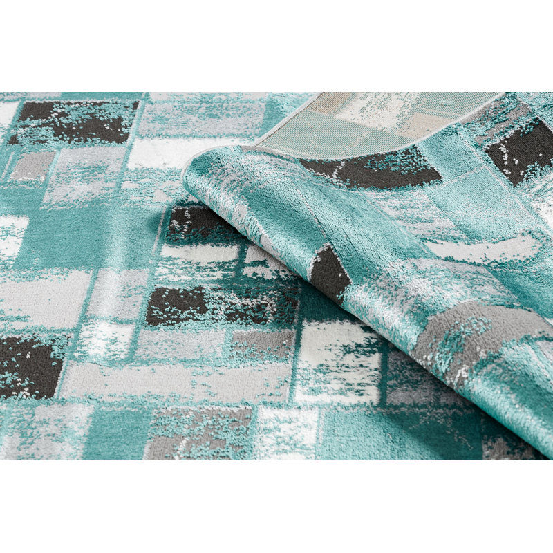 Geometric Area Rug, Rectangle 200 x 290cm