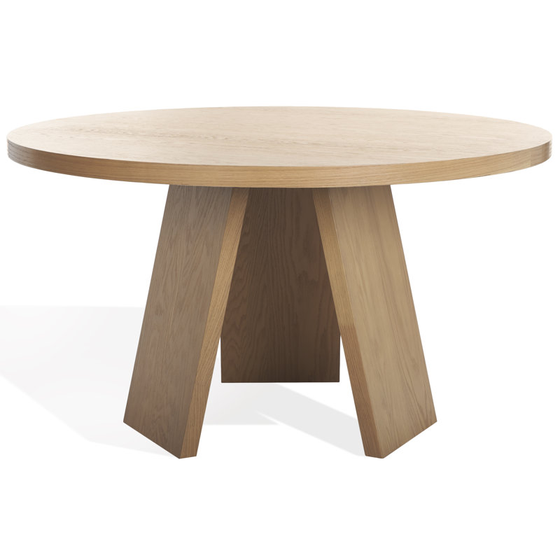 Mattelynn Round Dining Table, Natural